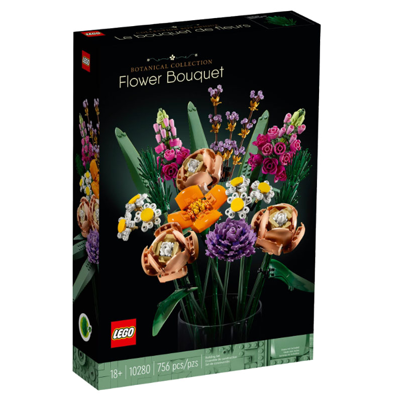 LEGO 乐高 Botanical Collection植物收藏系列 10280 花束