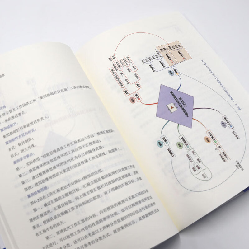【京东专享限量签名版】思维导图法高效职场应用详情图