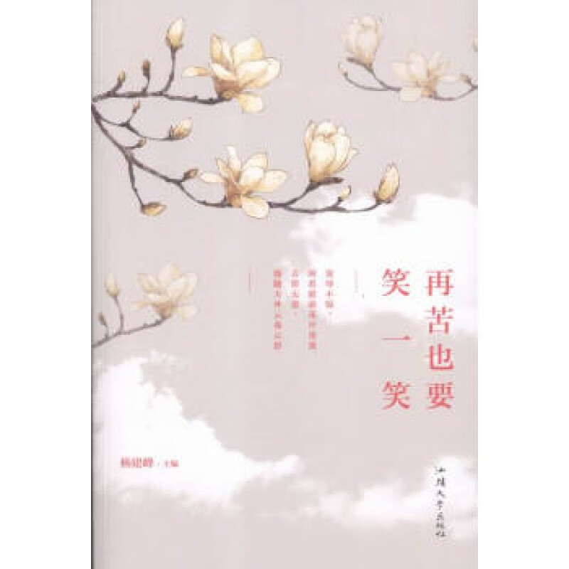 正版 再苦也要笑一笑 成功励志 汕头大学出版社 杨建峰