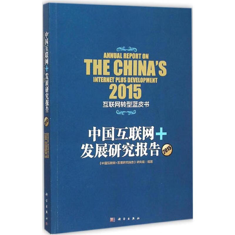 中国互联网+发展研究报告