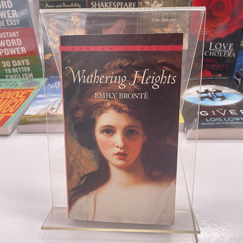 进口英文原版现货 Wuthering Heights 呼啸山庄 经典名著 爱 背叛 复仇 史诗级著作 Emily Bronte（艾米莉·勃朗特）著 浙江外文书店书籍