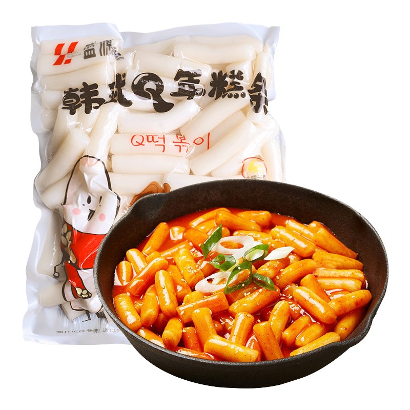 盛源来韩式年糕条韩国网红辣炒年糕部对火锅 风味小吃商用批发大包装