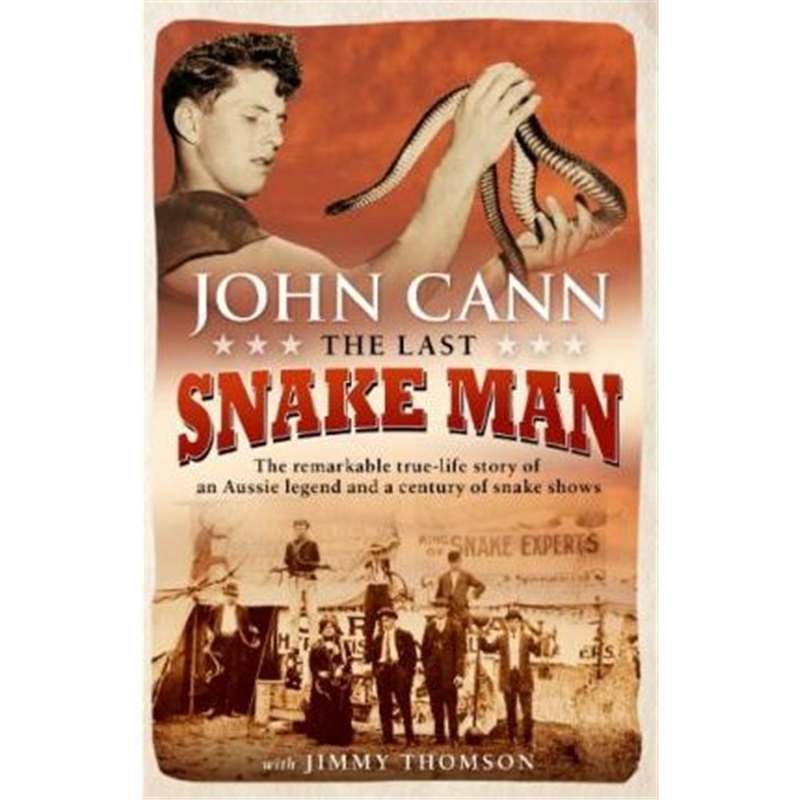 预订the last snake man:the remarkable true-life st