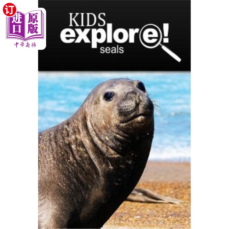 海外直订seals - kids explore: animal books nonfiction - books ag