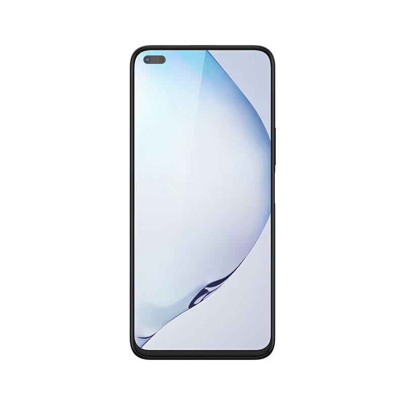 华为智选 优畅享50 Plus 120Hz高刷 66W快充 6400万AI影像 简配 雅致黑 8GB+128GB