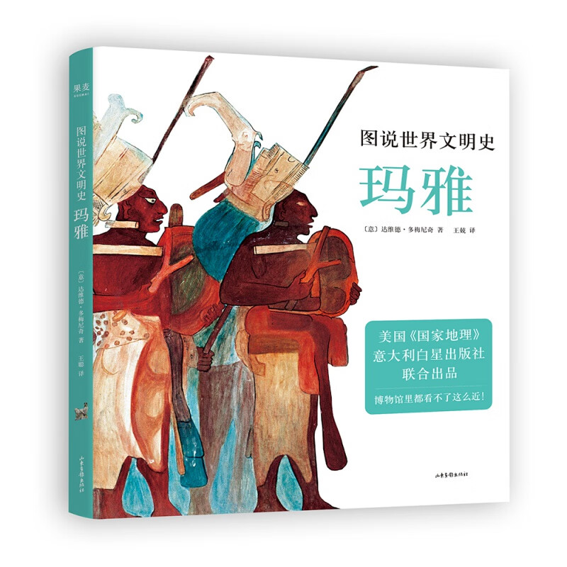 图说世界文明史：玛雅 美国国家地理联合出品 中美洲历史 足球 玛雅古文明遗址 果麦出品