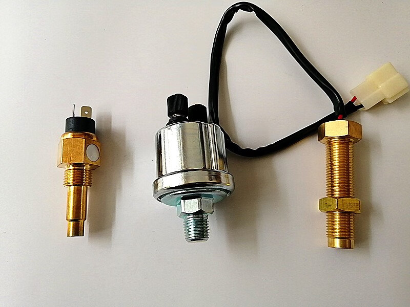 柴油机水温转速油压传感器发动机温度感应塞汽车船用发电机组通用