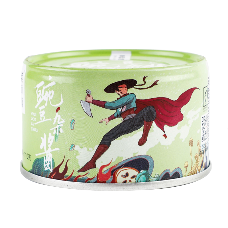 菜师傅罐头口感十足，豌豆杂酱拌饭美食罐头值得购买！|方便食品低价历史查询