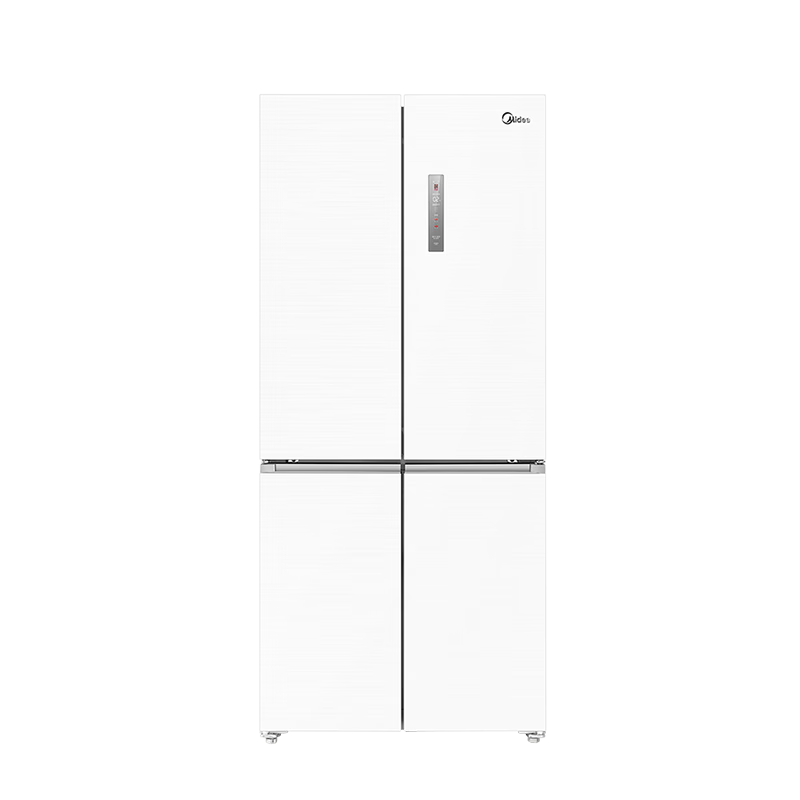 美的(Midea)483升十字双开门四门超薄嵌入大容量家用冰箱一级变频BCD-483WSPZM(E)