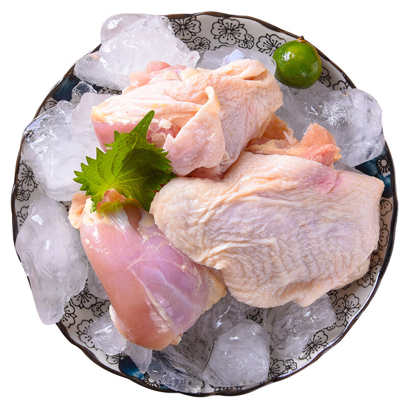 苏墨鸡上腿肉带骨上腿肉黄焖带皮鸡胸肉块奥尔良腿排汉堡肉食材 带骨