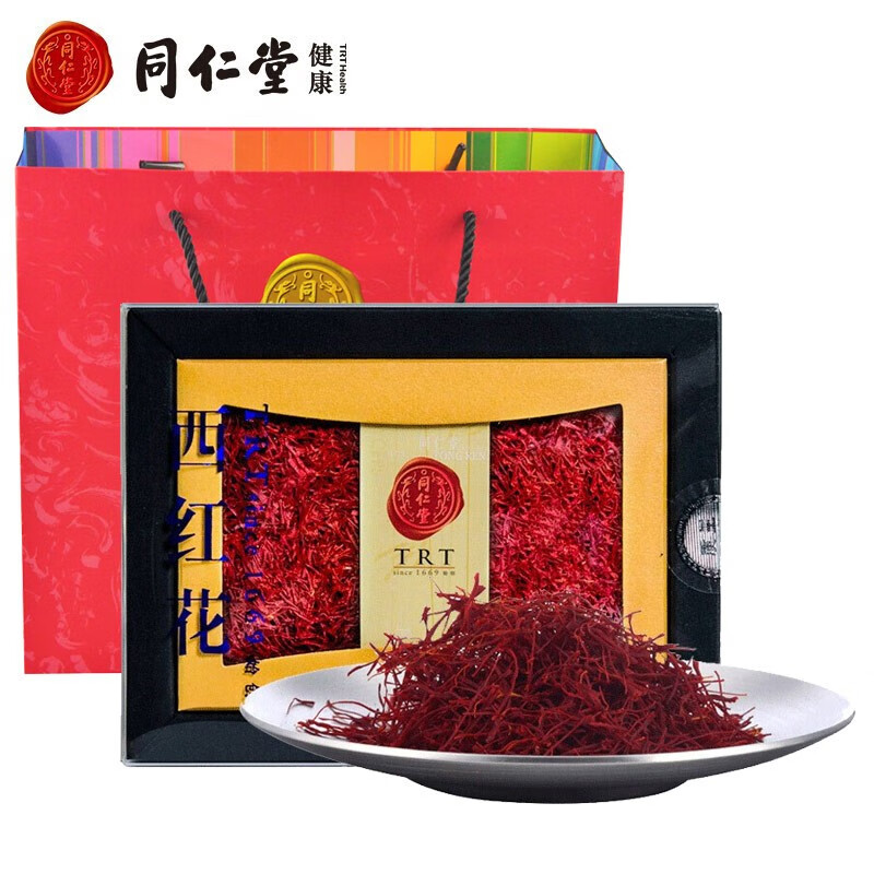 同仁堂藏红花:选择天然药材,从健康美容开始