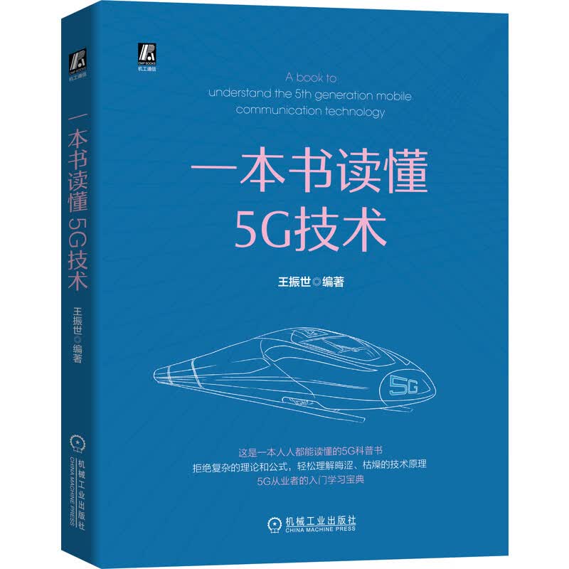 一本书读懂5G技术 王振世 5G 蓝宝书 双色印刷 5G从业者学习宝典 5G科普书