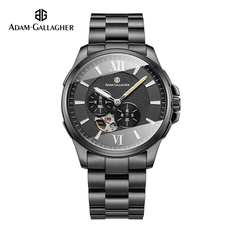 来自意大利的davis elvin,手表品牌有自己的时尚基因