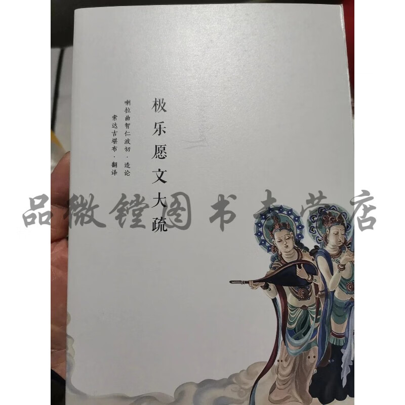 极乐愿文大疏