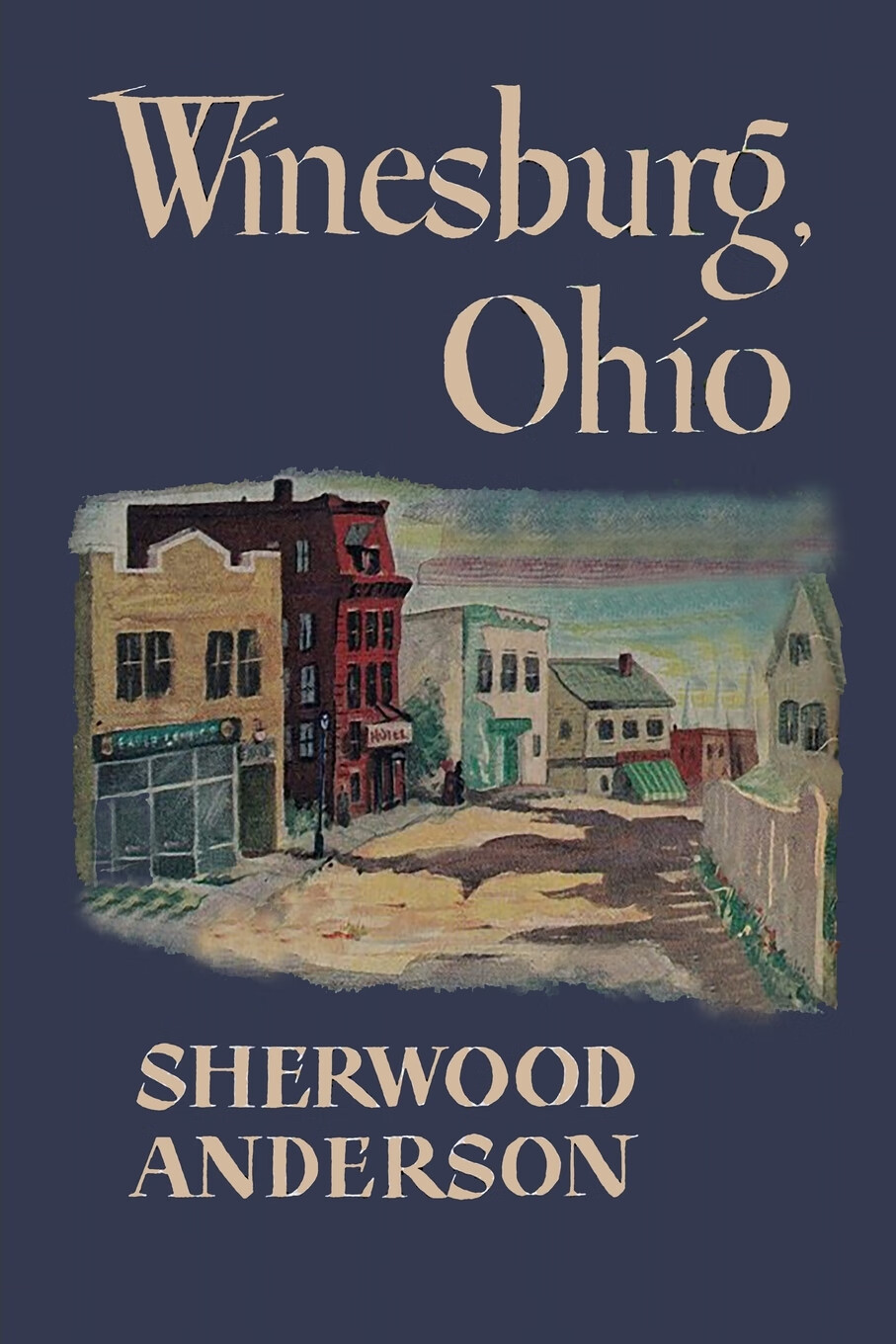 【预售 按需印刷】winesburg, ohio