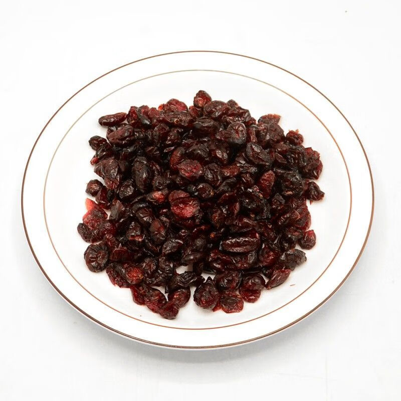 食怀美国进口蔓越莓丁 八分之一蔓越莓干11.34kg/箱 优鲜沛 1/4暗红色切片