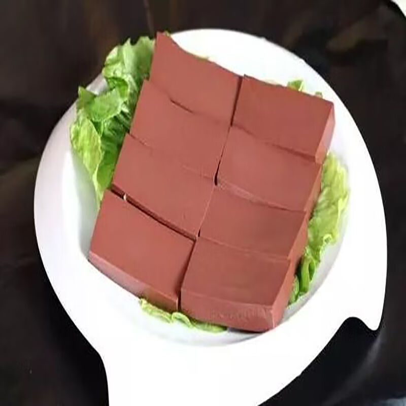 棠鲜生 羊血新鲜300*4盒装羊血羊血粉丝汤火锅炒菜食材 300g*4盒