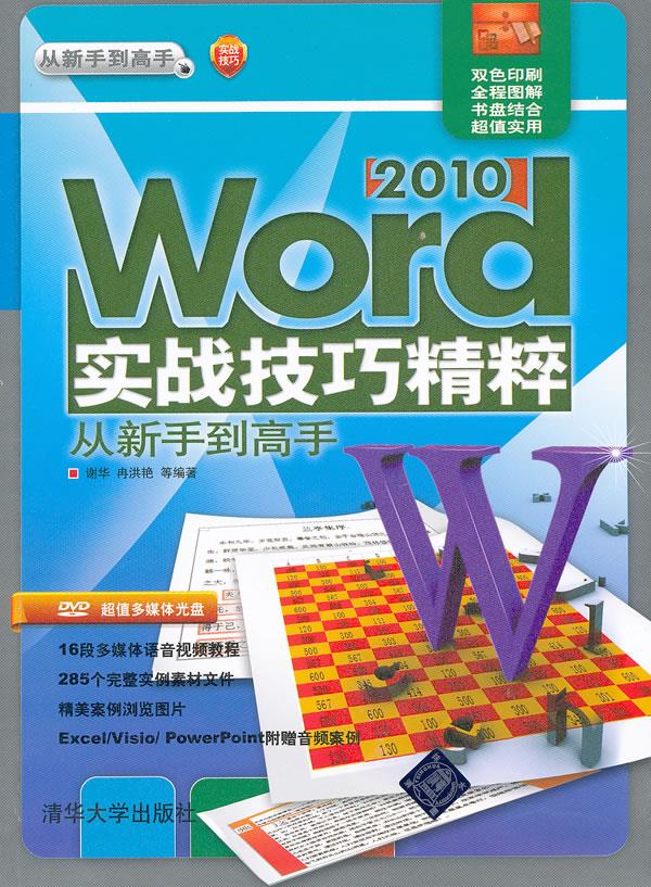 从新手到高手:word2010实战技巧精粹从新手到高手