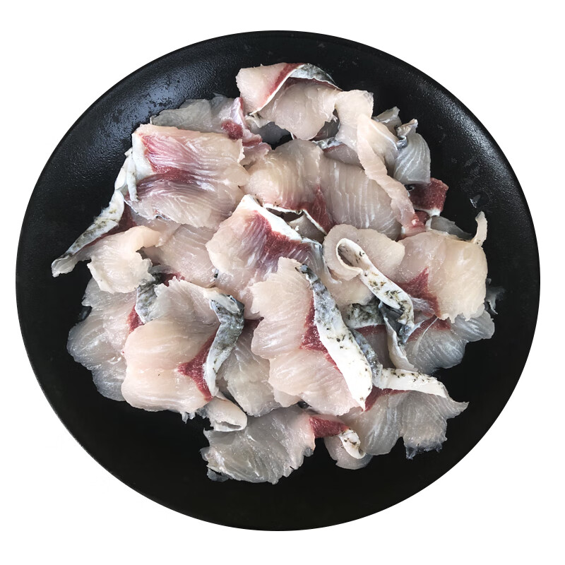 品鲜肴 淡水鱼 生态胖头鱼 花鲢鱼 鲜活鱼现杀鱼片 鱼肉 生鲜水产品 1000g胖头鱼鱼片（鱼肉）