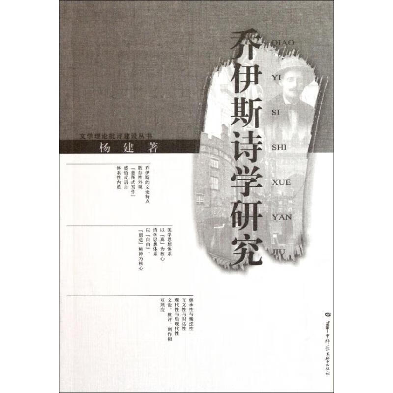 乔伊斯诗学研究/文学理论批评建设丛书