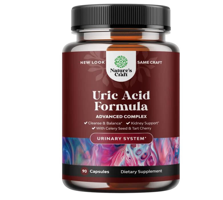 herbal uric acid 尿酸清洁净化肾脏酸樱桃牛奶蓟菠萝蛋白酶90粒