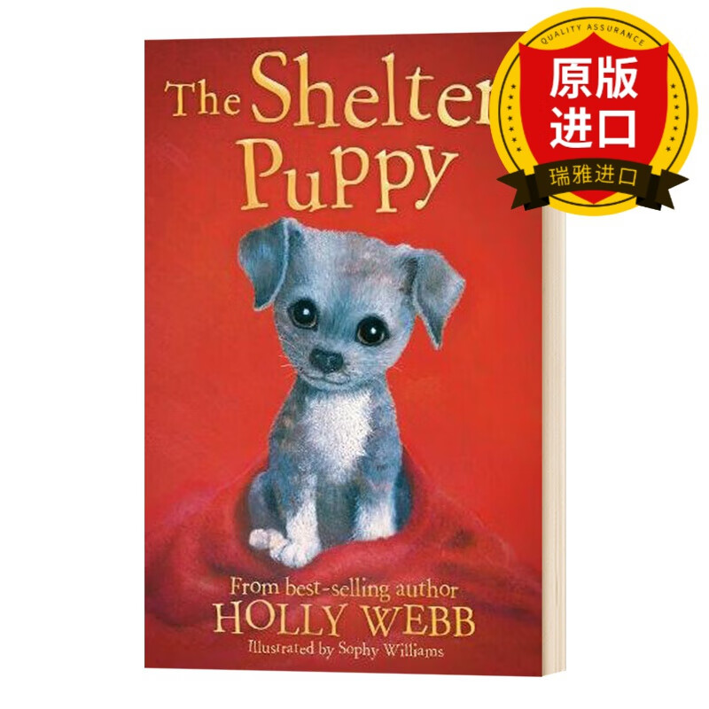 the shelter puppy (holly webb animal stories)霍莉韦伯:我的宠物
