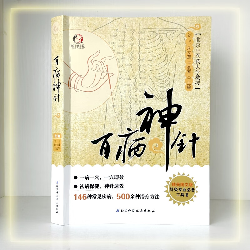 正版包邮 百病神针 146种常见疾病 500余种治疗方法中医临床针灸疗法
