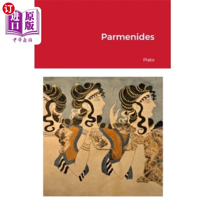 海外直订Parmenides 巴门尼德