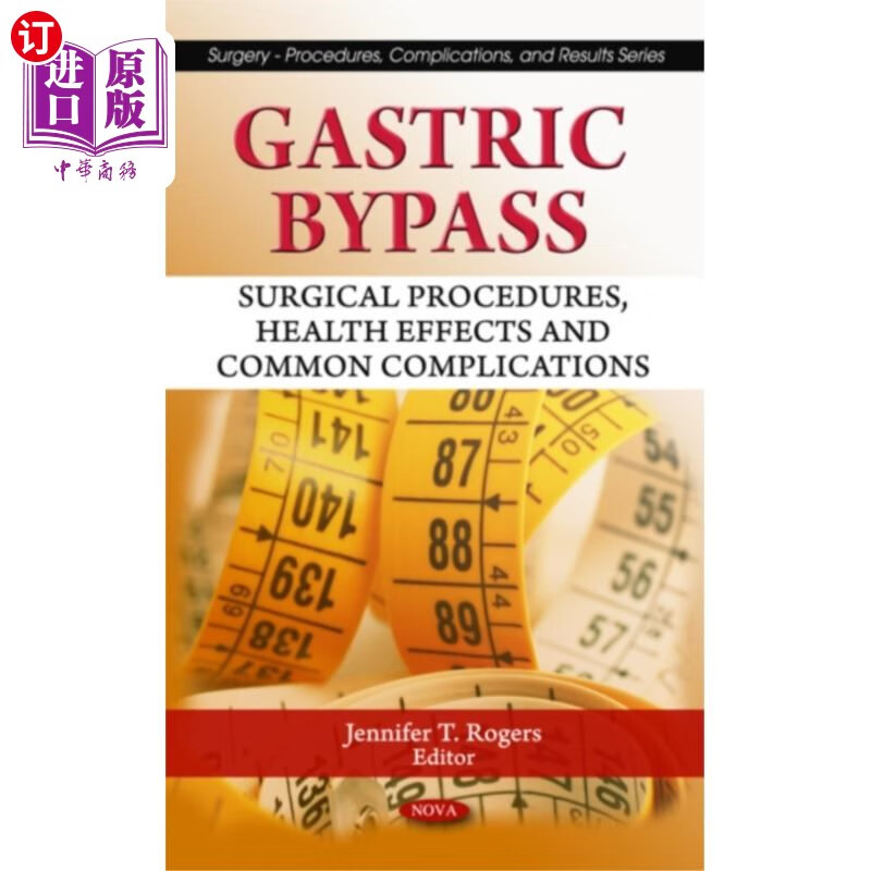 海外直订医药图书gastric bypass 胃旁路手术
