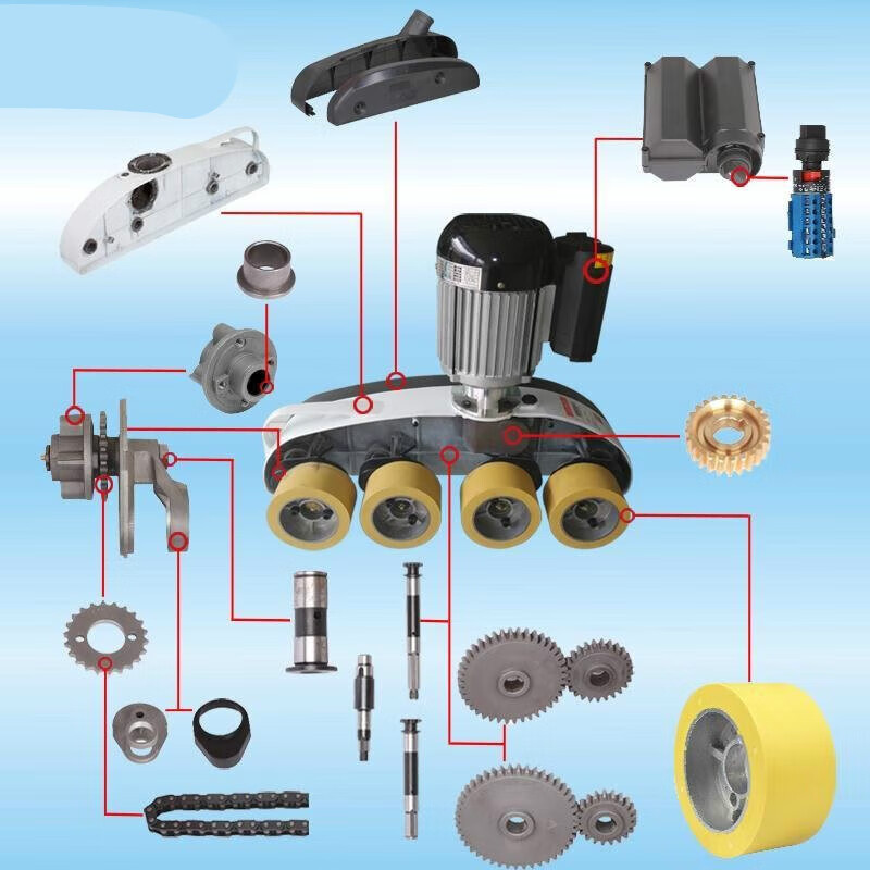 木工送料机配件齿轮开关贝特佳加兴发送料器标准零配件机械配件好 78a