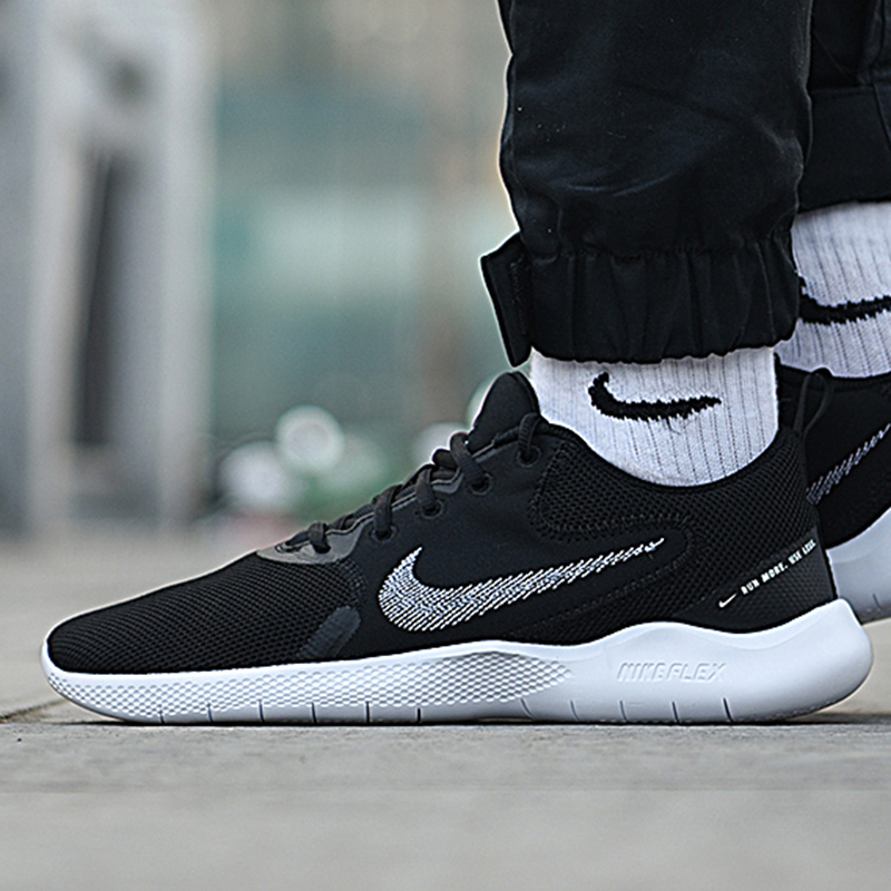 nike耐克官方舰店男鞋 春季新品运动鞋flex跑步健身透气休闲鞋子低帮