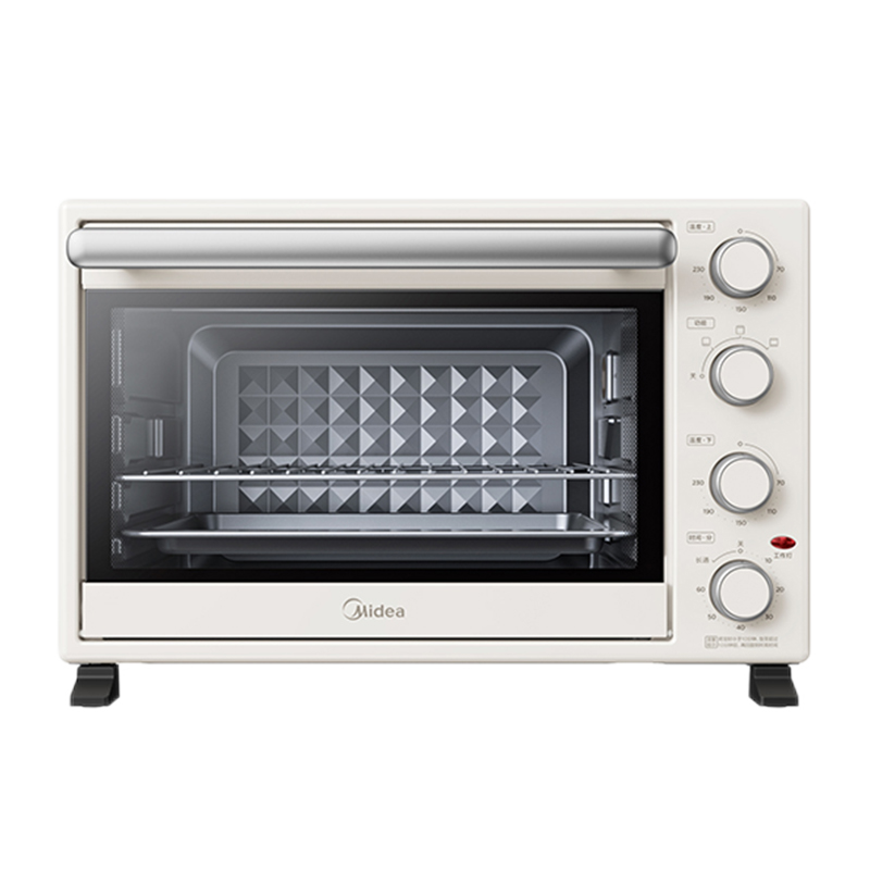 ���ڲ��������ģ�Midea�� 35�����ö๦�ܵ翾�� ��еʽ���� ����¯�� ���¶������� ���ֺ濾ģʽרҵ�決����PT3540 ǳ��ɫ 35L ����ǳ��ɫ