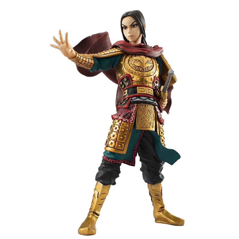 figuarts zero  王者天下 秦始皇 嬴政 李信 河了貂 手办 王者天下