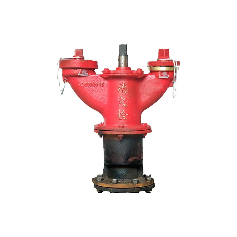 蓝炎 美消地下式消防栓 室外消火栓 进水口dn100/出水口dn65(不含弯头