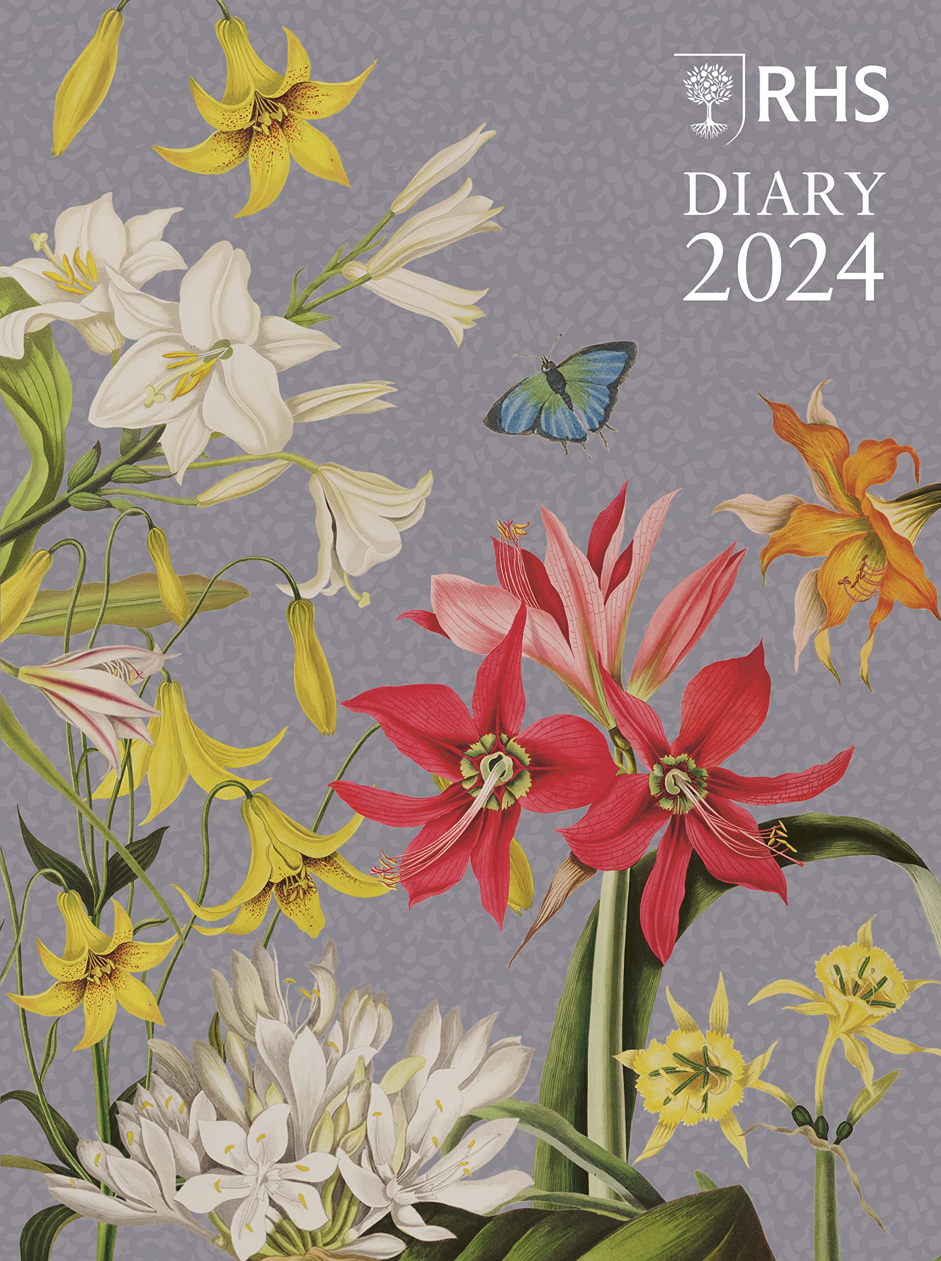 英国皇家园艺协会 RHS 2024年手帐周历 植物插画 笔记本 新年日历礼品书 精装 Royal Horticultural Society Diary 英文原版高性价比高么？