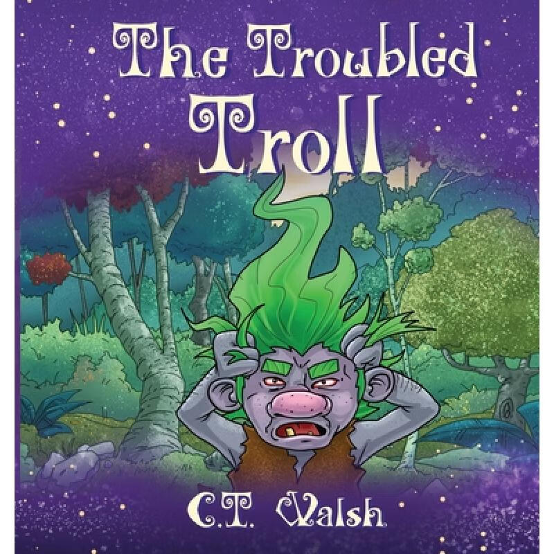 预订 the troubled troll