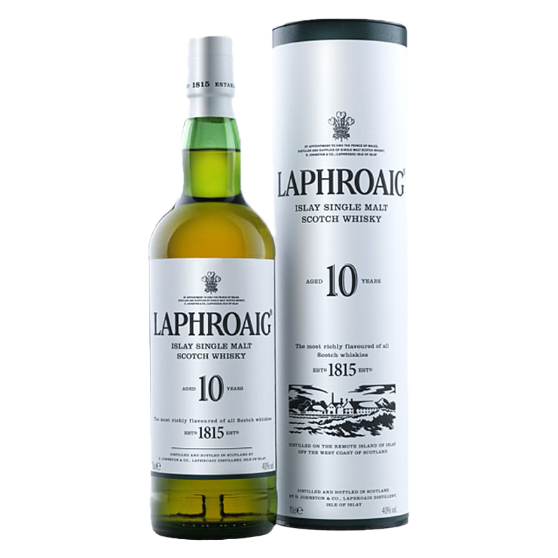 ������Laphroaig����һ��ѿ��ʿ�� ���700ml �ո������׵� ԭװ���� ������10��700mL1ƿ 235.4Ԫ