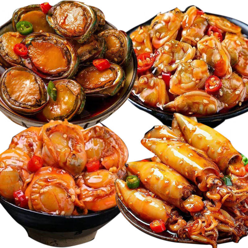 海鲜界的美味探险：寻找最佳海鲜零食