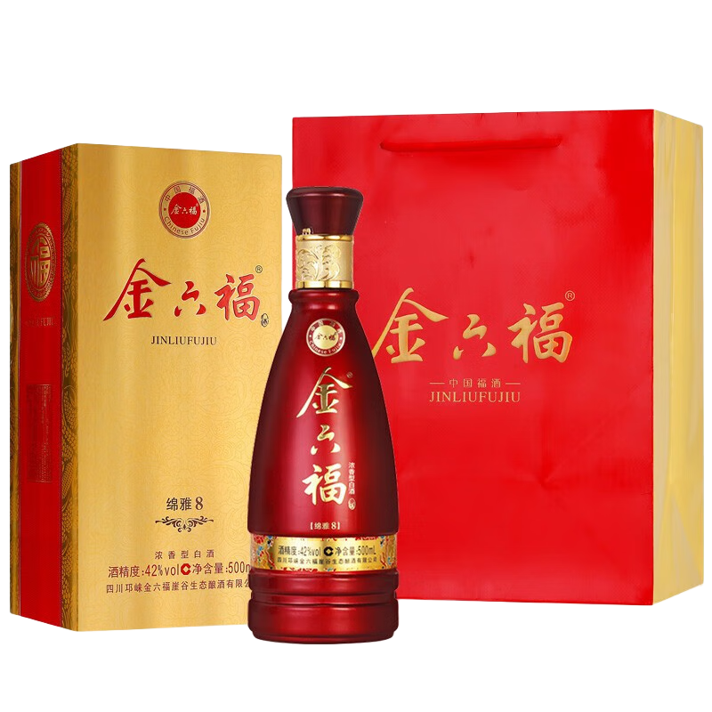 ���������̳�ͬ�50.8�ȼ����͸߶Ȱ׾ƻ������� 50.8�� 500mL 6ƿ