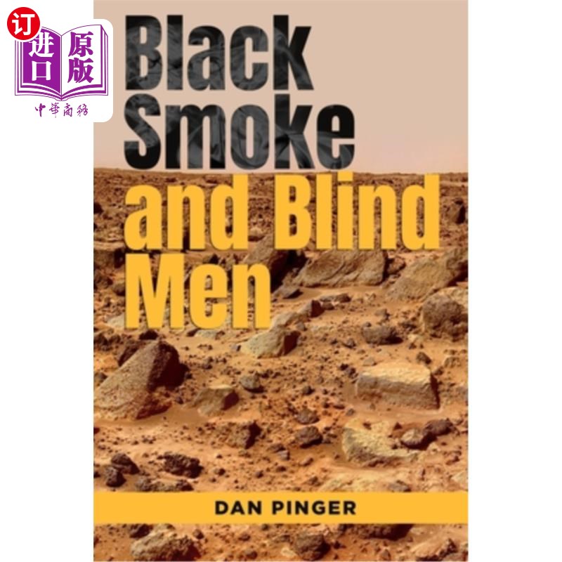 海外直订black smoke and blind men 黑烟和盲人