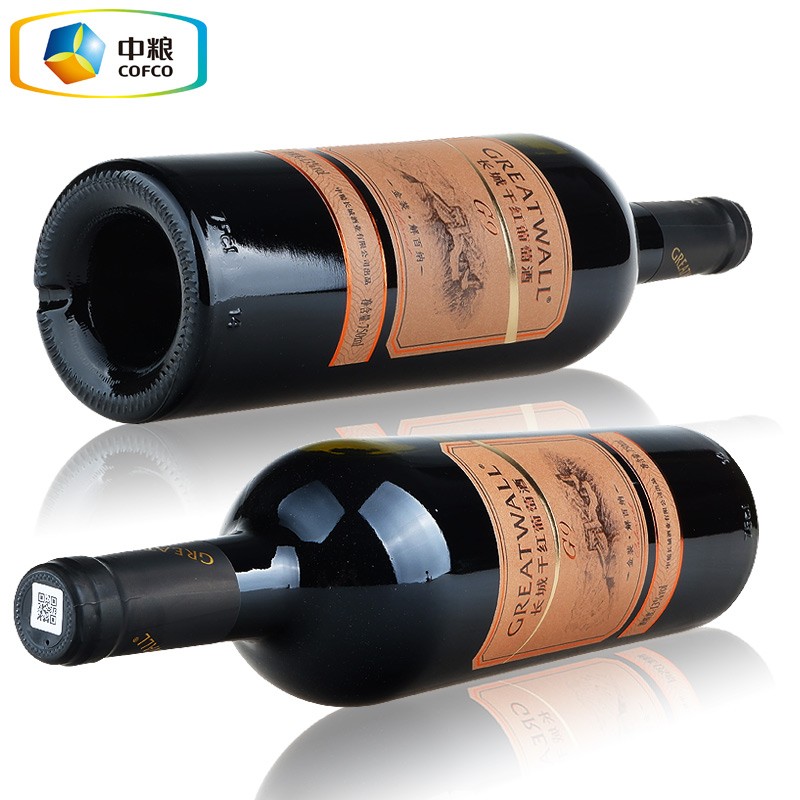 长城（GreatWall）金装解百纳干红葡萄酒 国货红酒中粮烟台产区整箱量贩装750mL*6瓶 【金装G9】解百纳干红整箱装