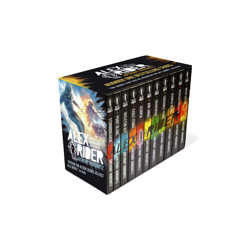 alex rider: the complete missions 1-11 亚历克斯·莱德:完成任务1