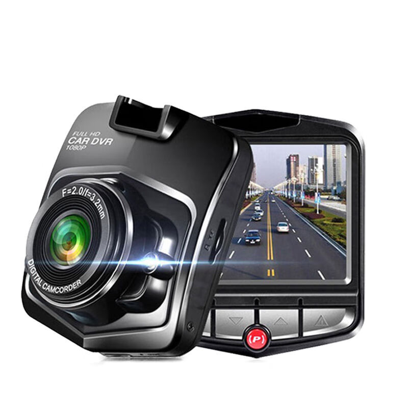 方高清行车记录仪隐藏式前后单双镜头迷你一体机循环录制 【普清版单