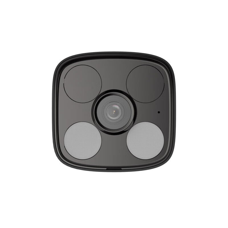 海康威视监控摄像头室外枪机400万白光全彩高清夜视室内poe摄像机户外