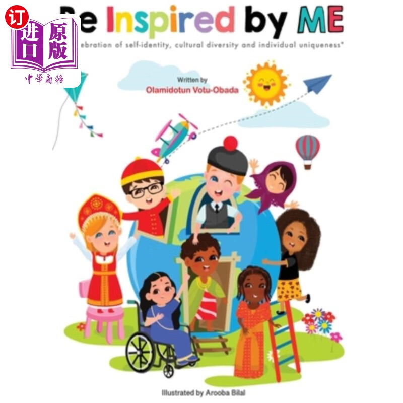 海外直订be inspired by me 受到我的启发