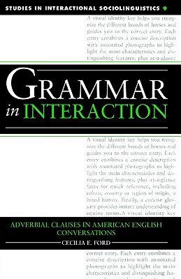 预订 Grammar in Interaction
