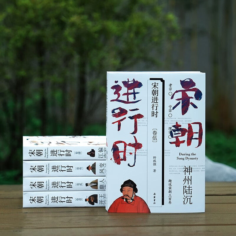 宋朝进行时(全五册)看一眼就停不下的宋朝史