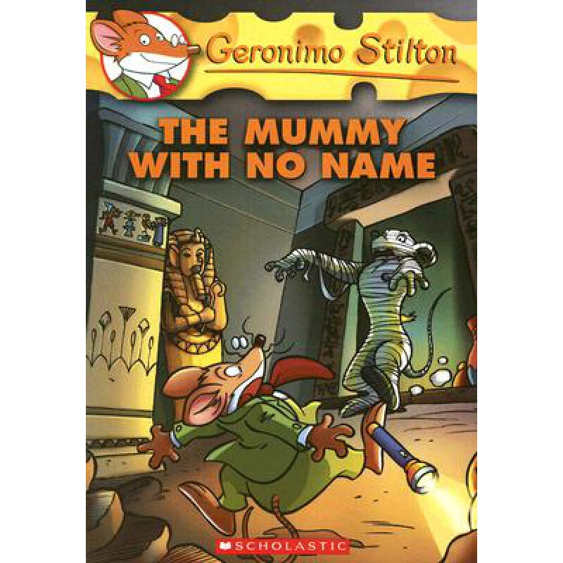 现货 英文原版geronimo stilton 26 老鼠记者26:没名字的妈咪