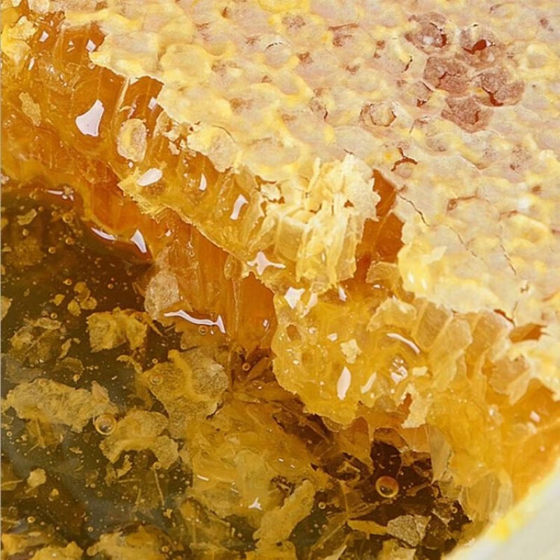 禾澹蜂蜜 高山纯正结晶蜂蜜500克 无任何添加剂