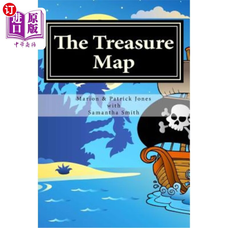 海外直订the treasure map 的藏宝图